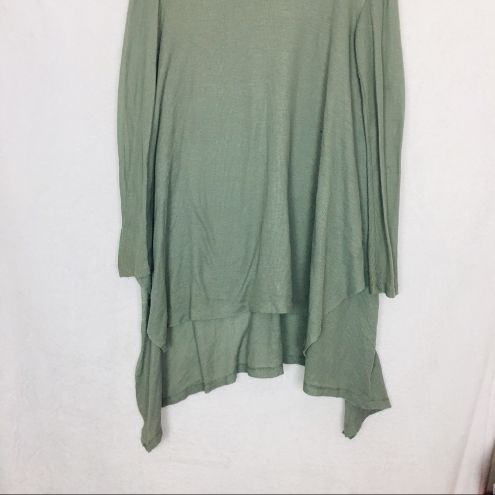 We The Free People Wonder Mock Asymetrical Thermal - Picture 4 of 8